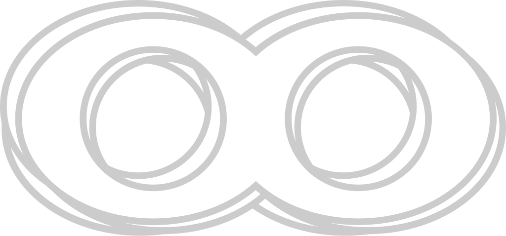 Infinite outline vector