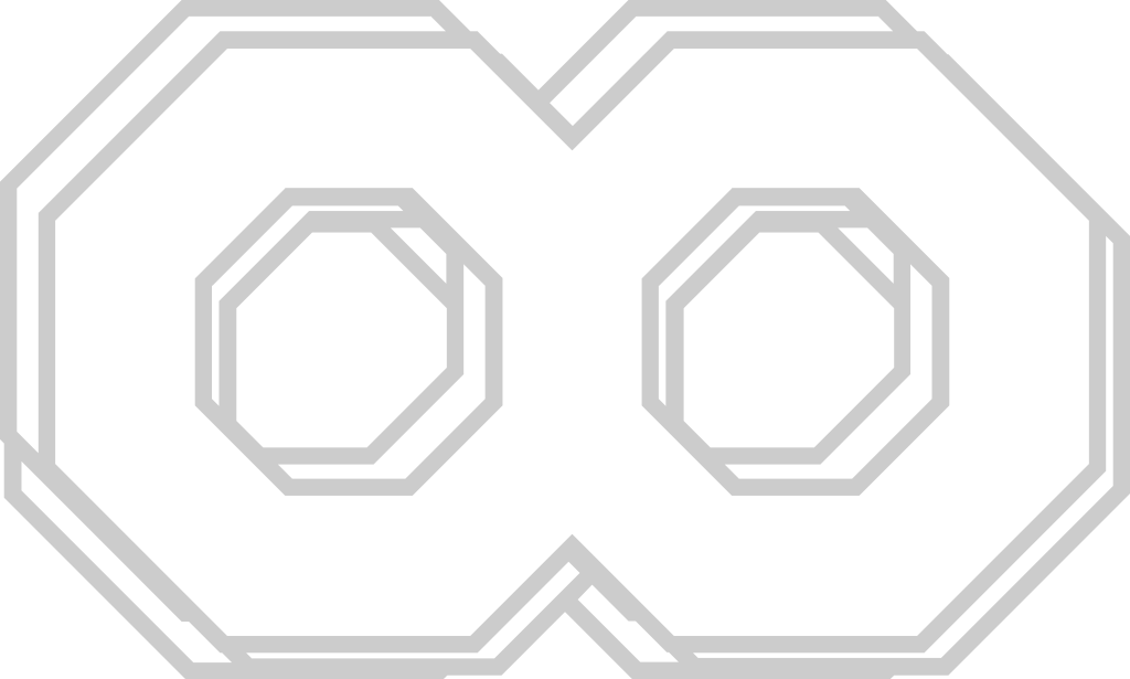 Infinite outline vector