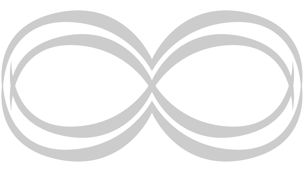 Infinite outline vector