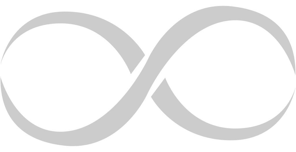 Infinite outline vector