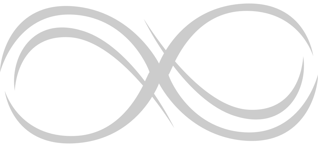 Infinite outline vector