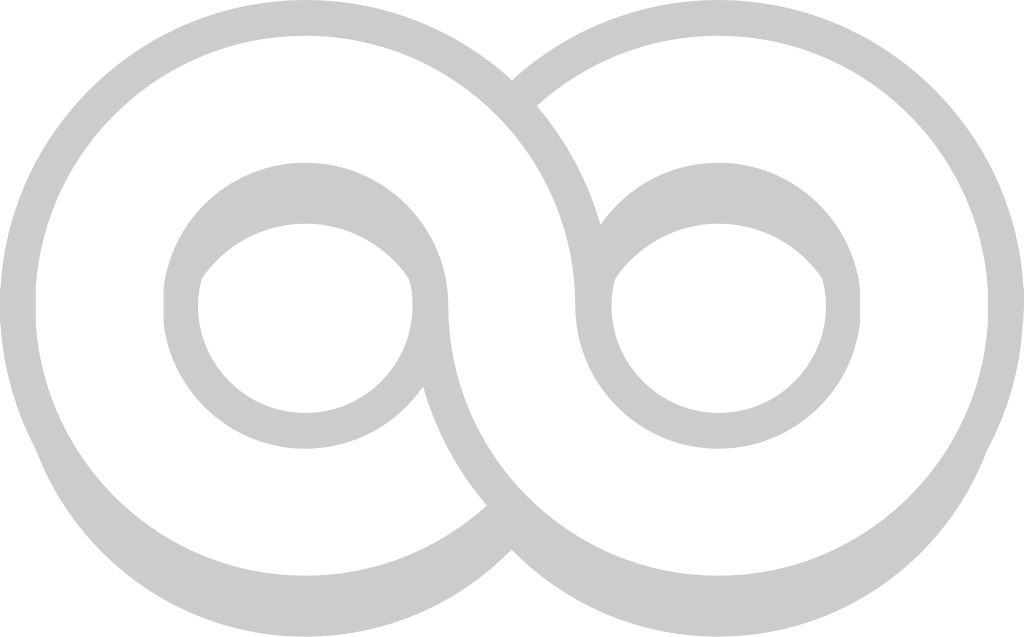 Infinite outline vector