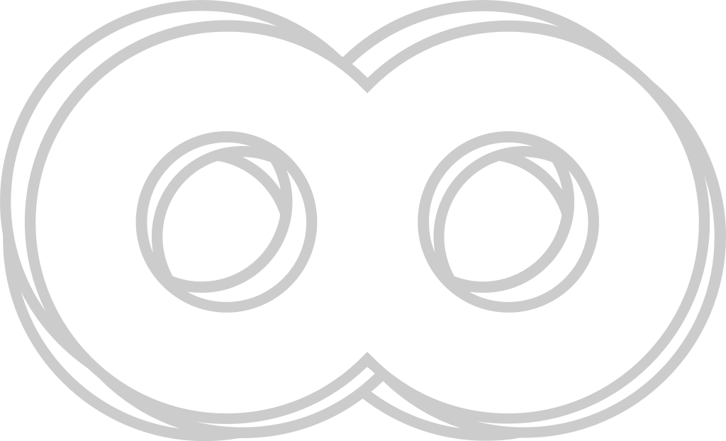 Infinite outline vector