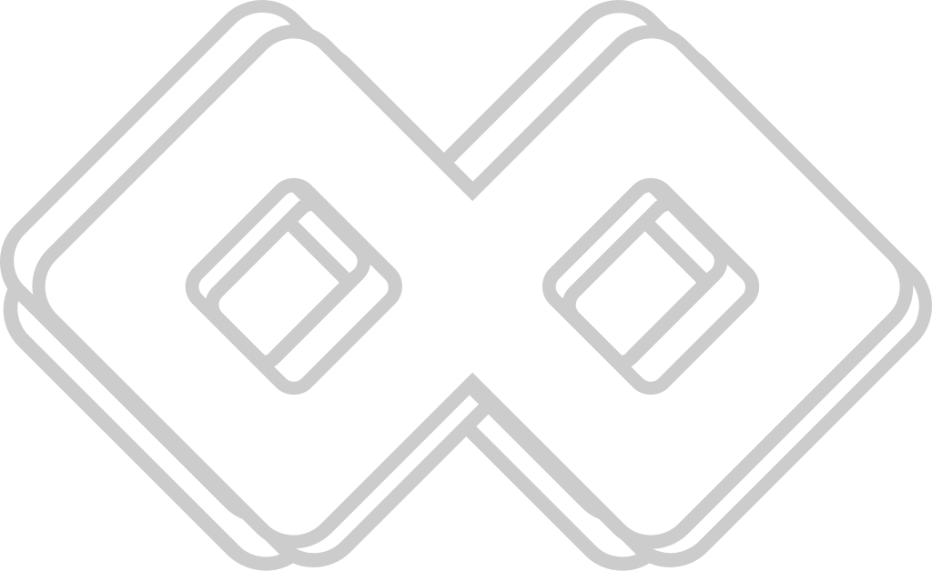 Infinite outline vector