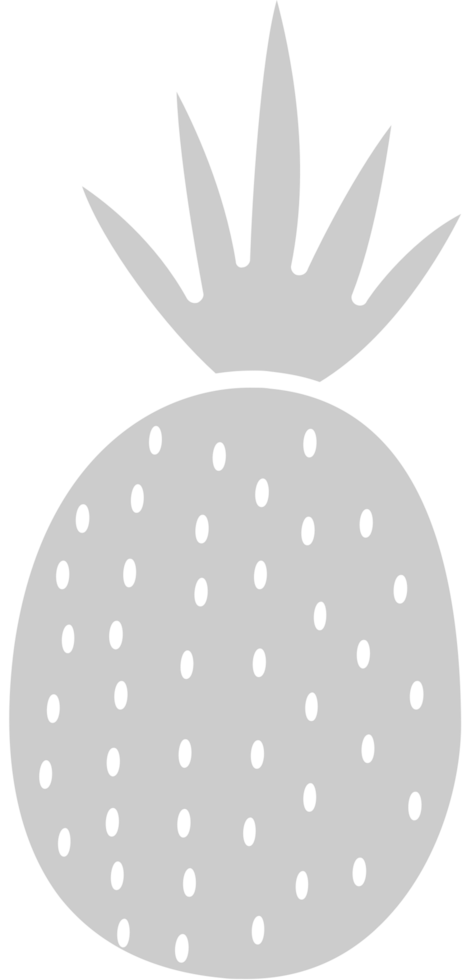 Pineapple  vector