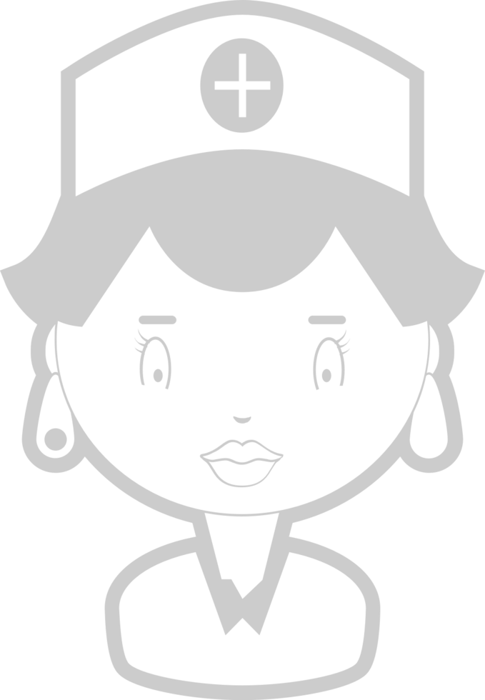 Nurse vector