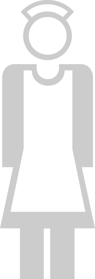 Nurse pictogram vector
