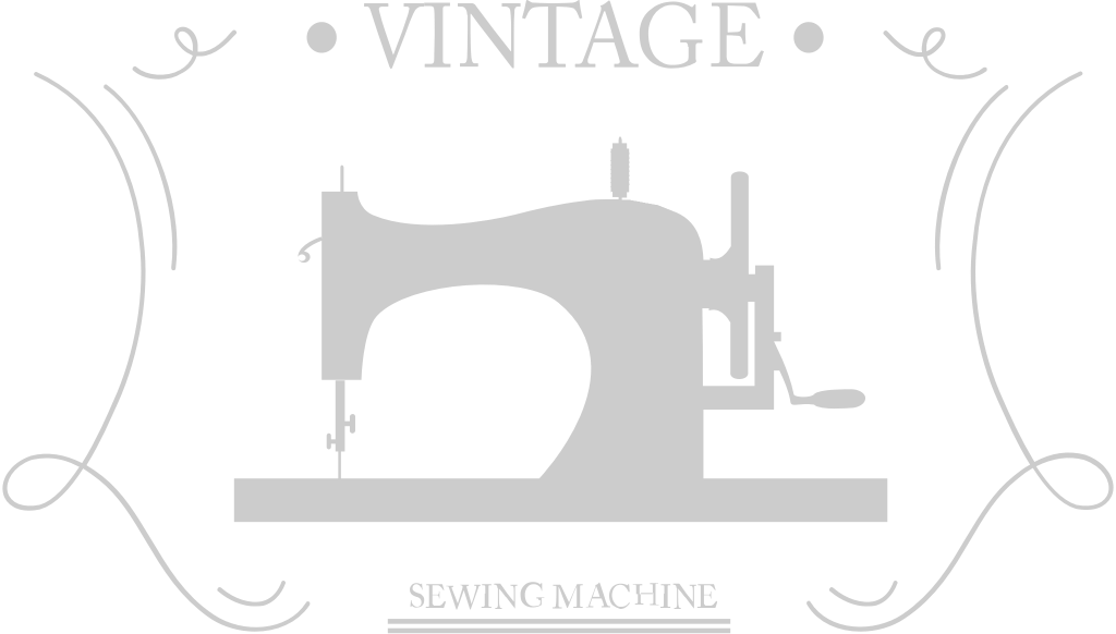 Sewing machine vector