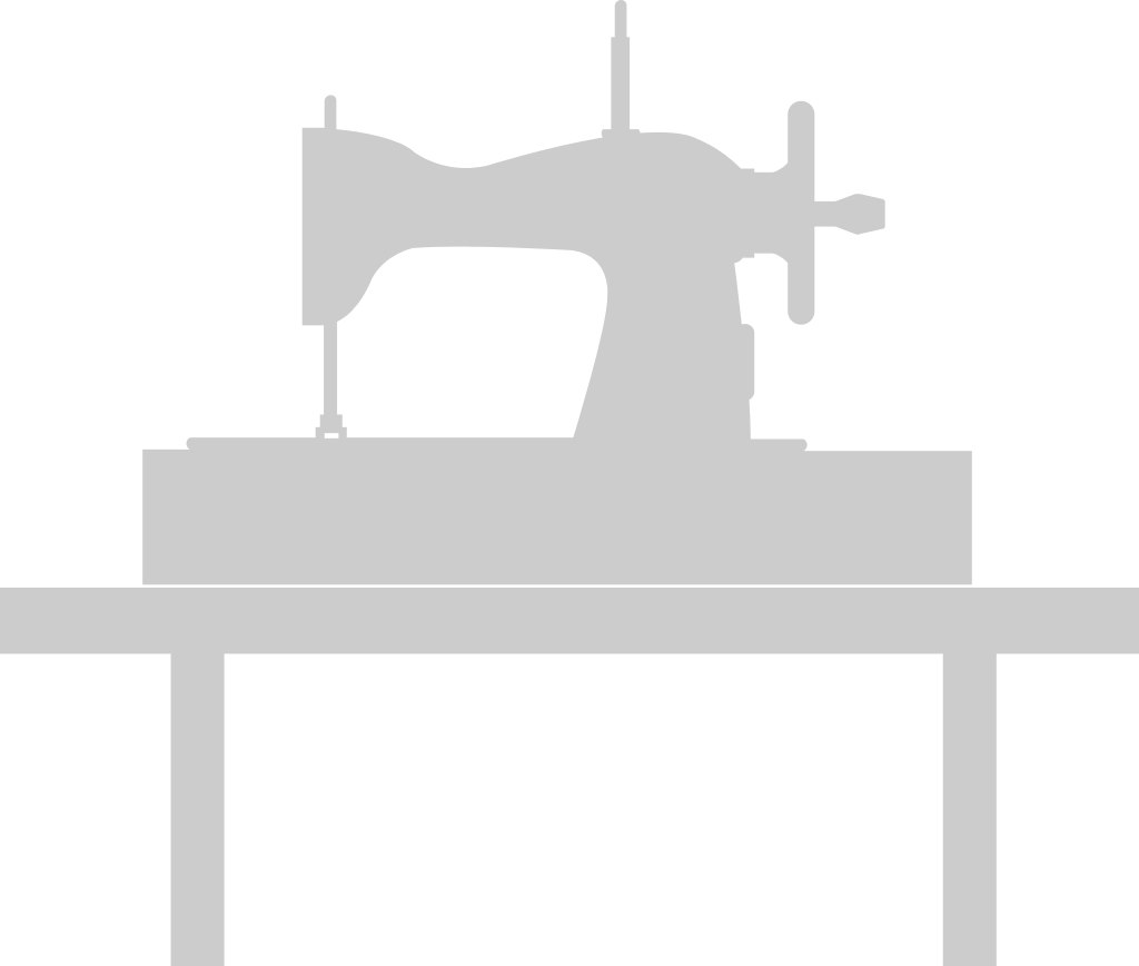 Sewing machine vector