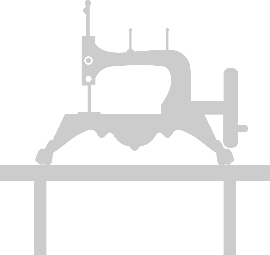 Sewing machine vector