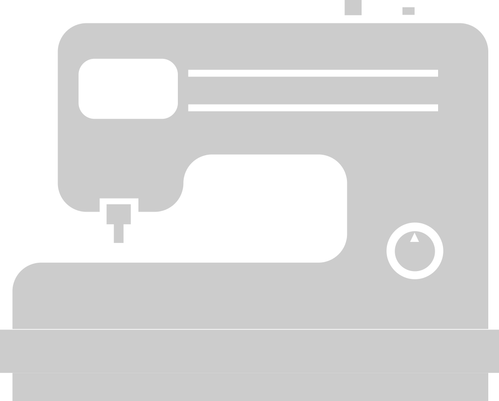 Sewing machine vector