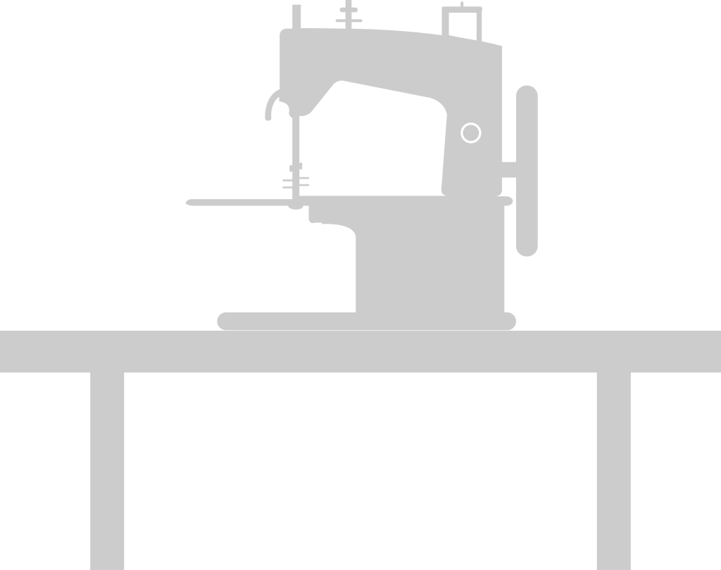 Sewing machine vector