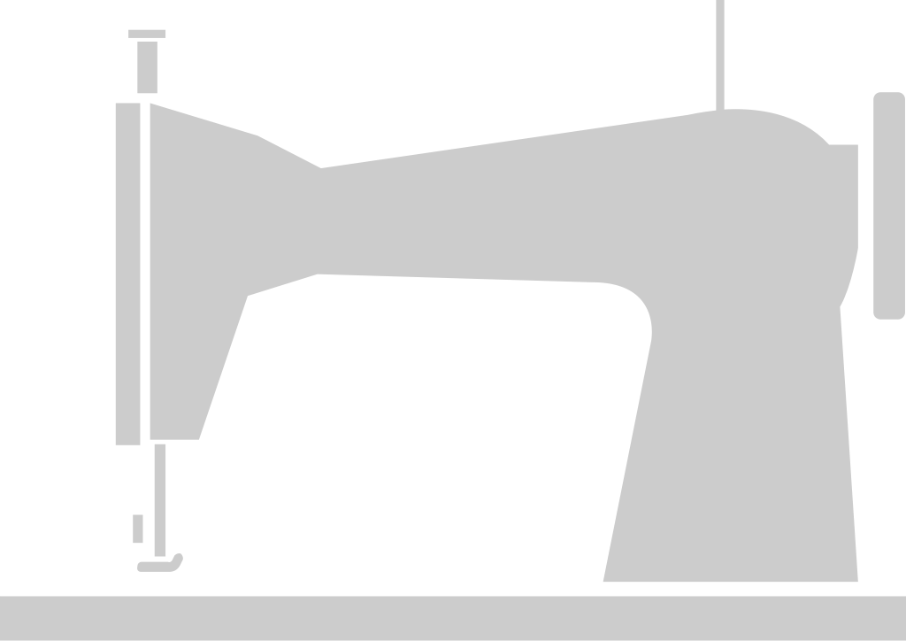Sewing machine vector