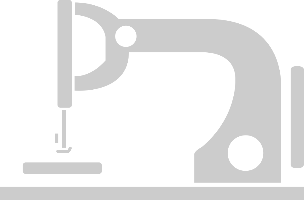 Sewing machine vector