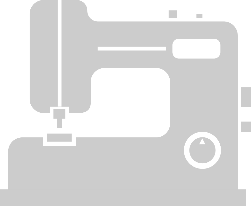 Sewing machine vector