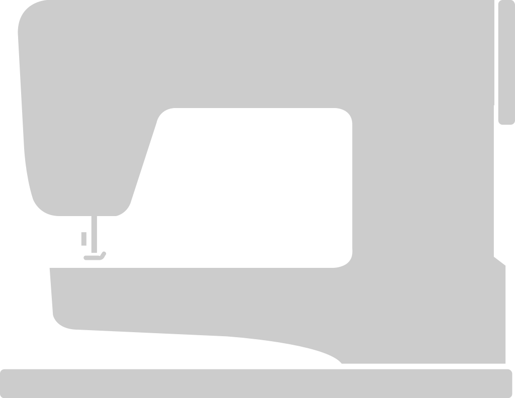 Sewing machine vector