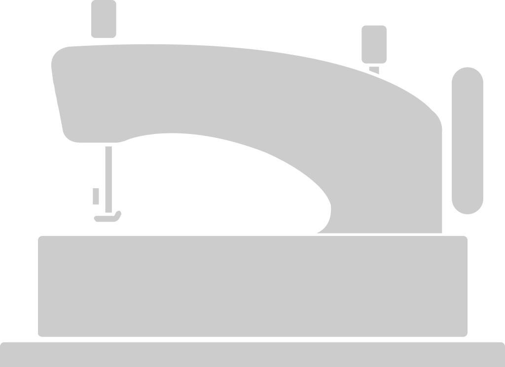 Sewing machine vector