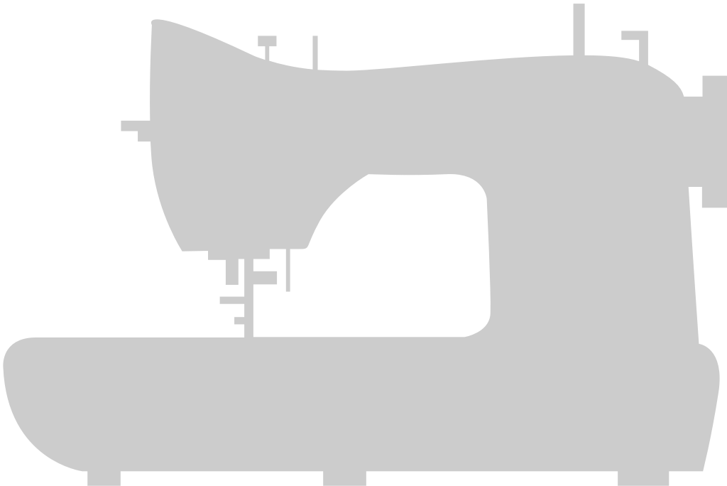 Sewing machine vector