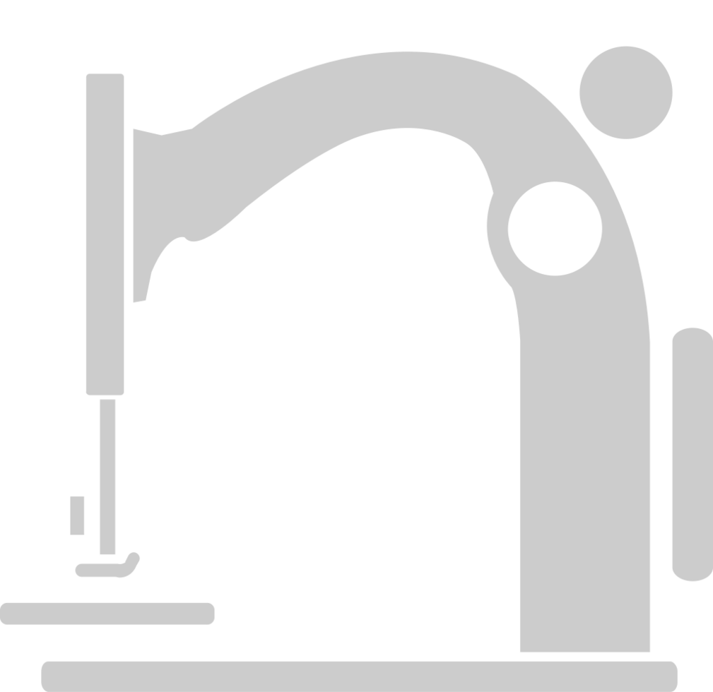 Sewing machine vector
