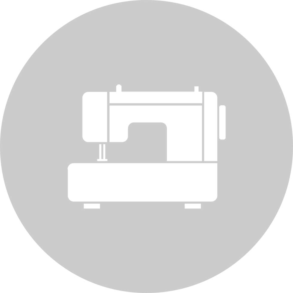 Sewing machine vector