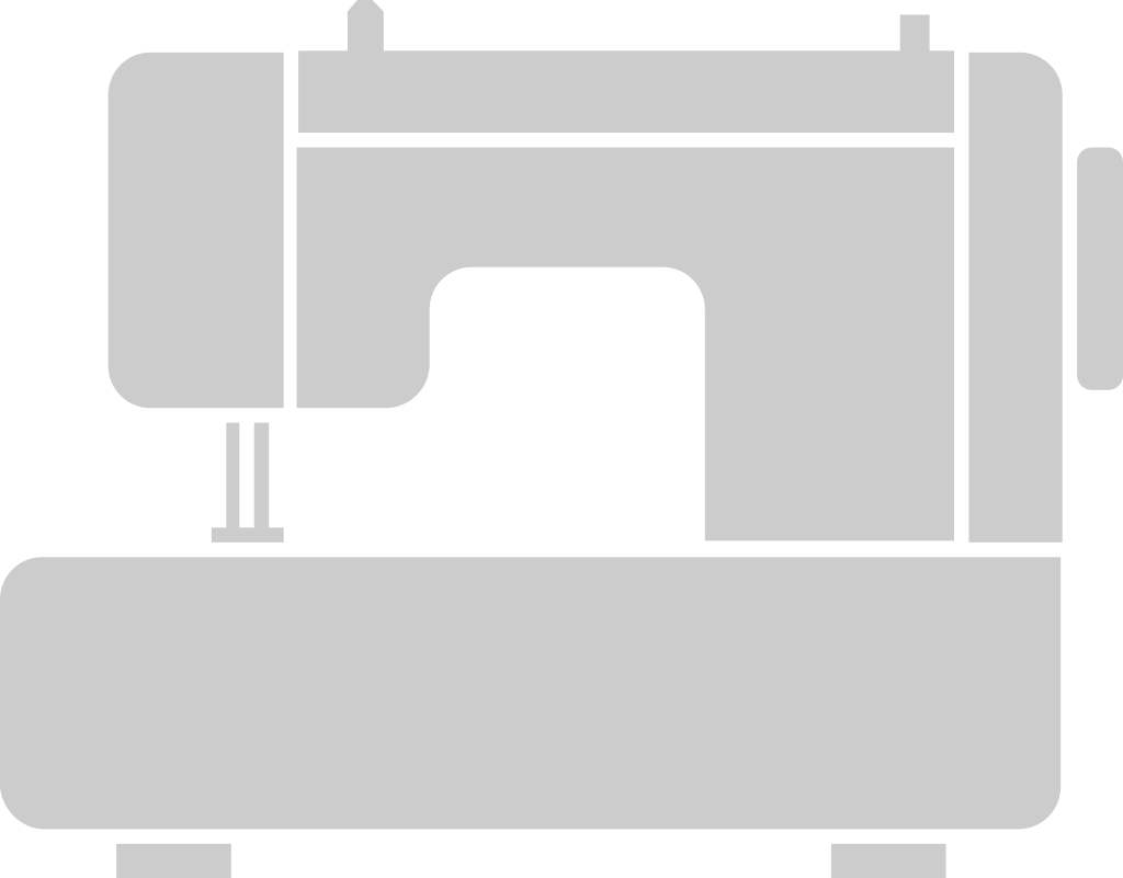 Sewing machine vector