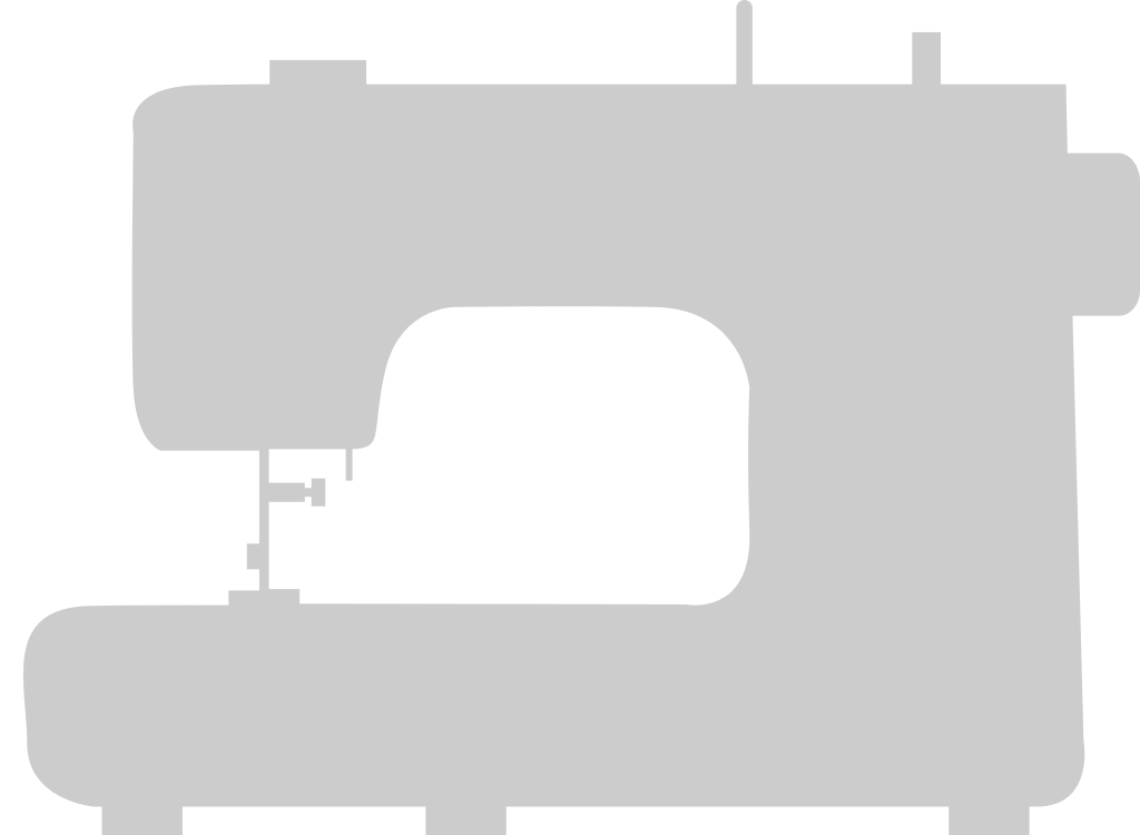 Sewing machine vector