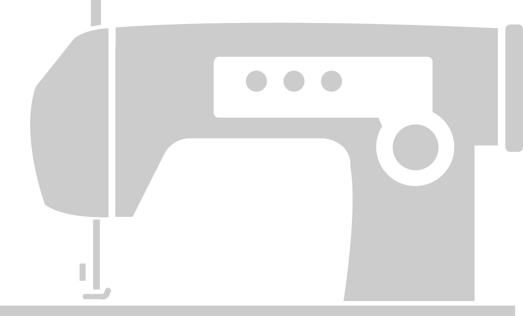 Sewing machine vector
