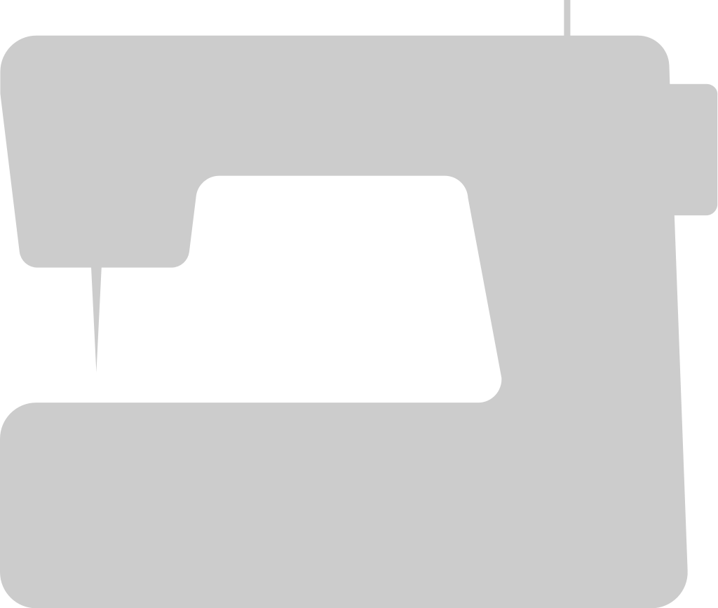 Sewing machine vector