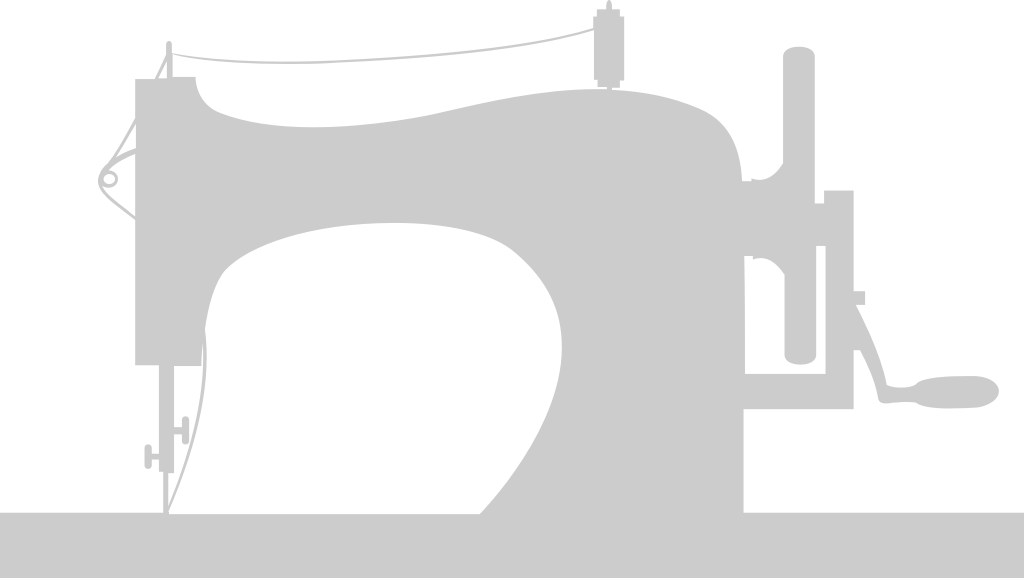 Sewing machine vector