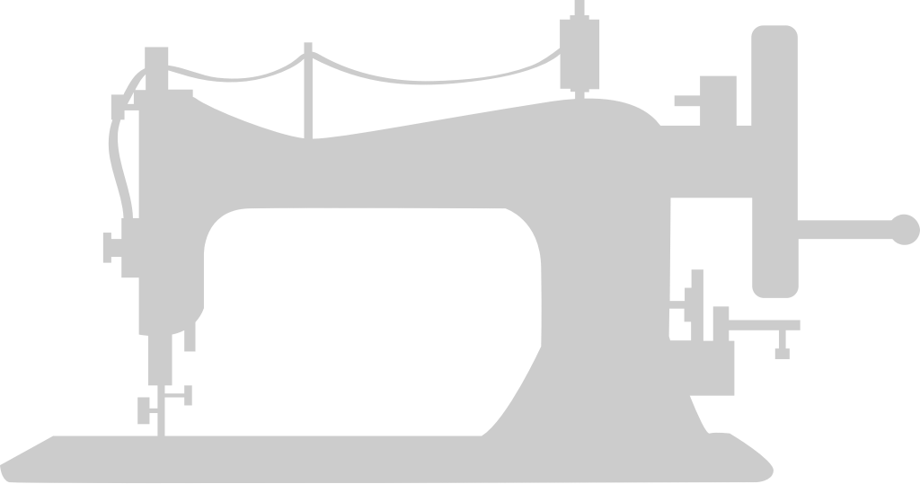 Sewing machine vector