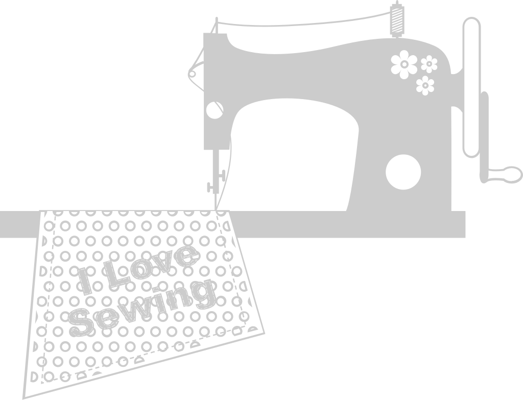 Sewing machine vector