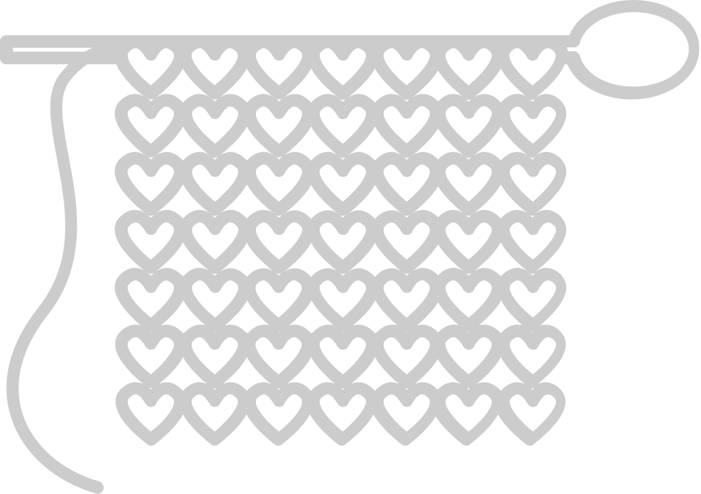 Knitting vector