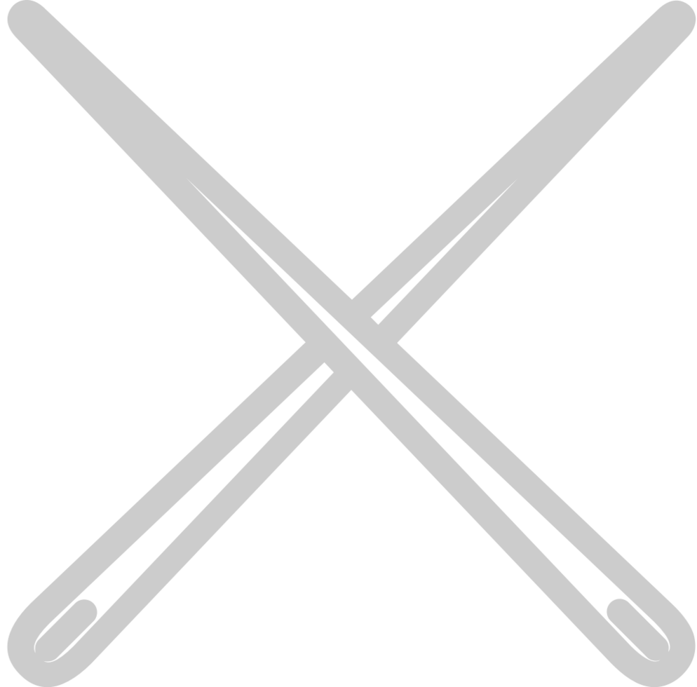 Sewing needle vector