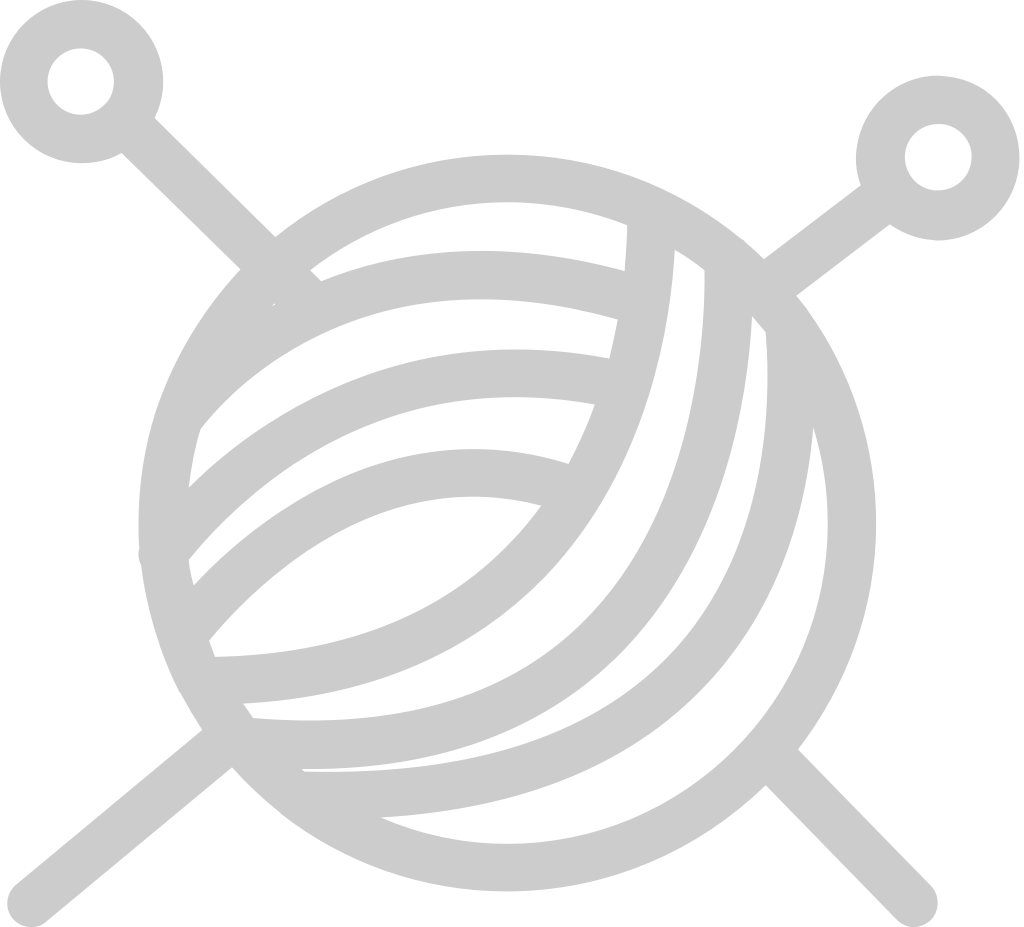 Sewing wool ball vector
