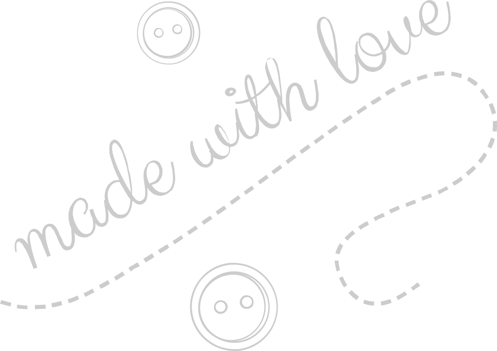 Sewing typography vector