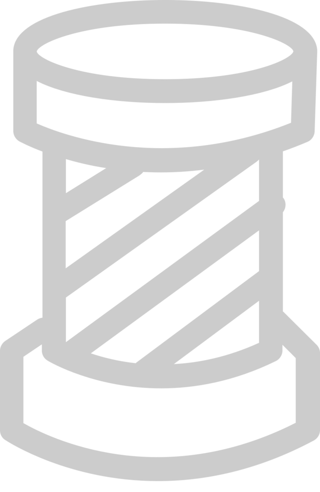 Sewing thread vector