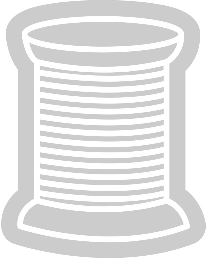 Sewing thread vector