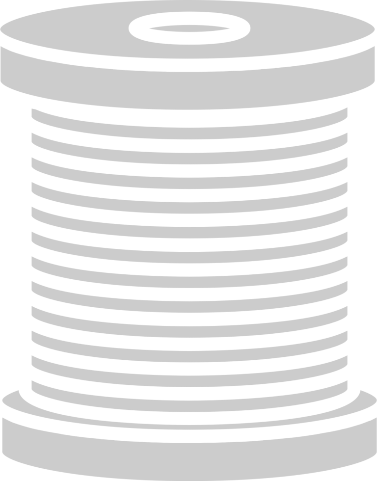Sewing thread vector