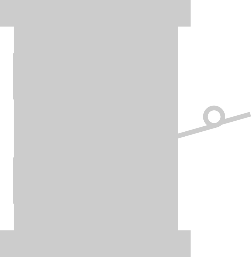Sewing thread vector