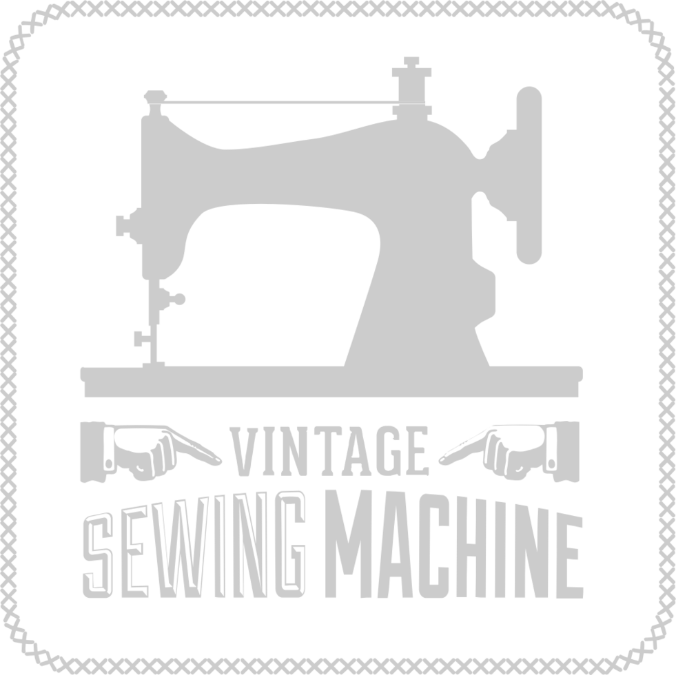 Sewing vintage 36661261 Vector Art at Vecteezy