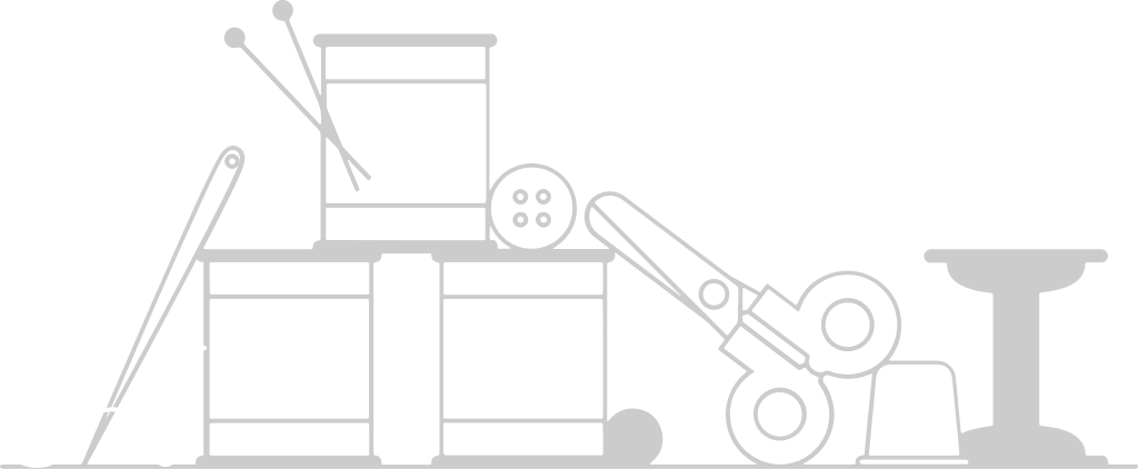 Sewing composition vector