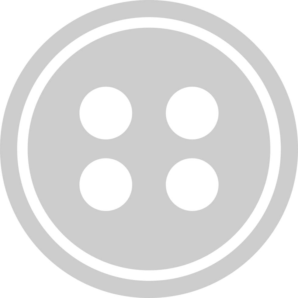 Sewing button 36661309 Vector Art at Vecteezy