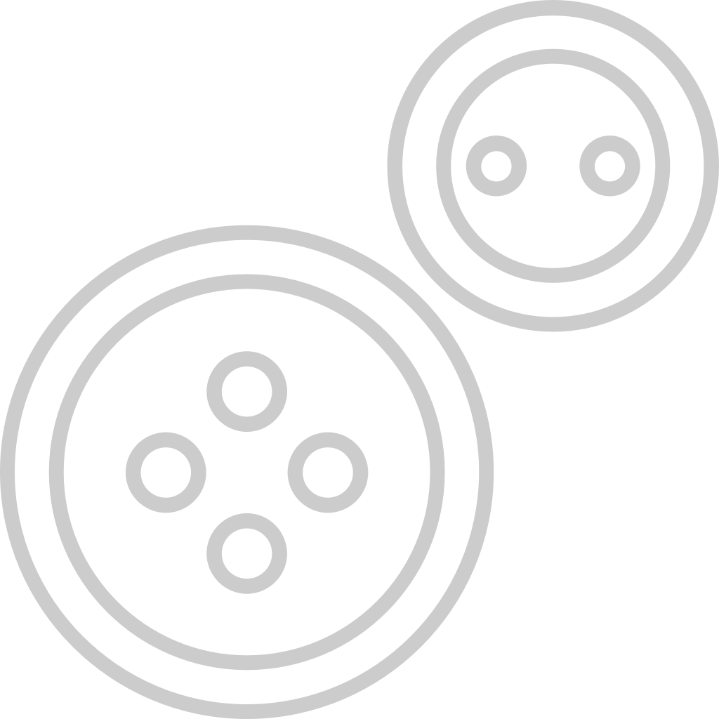 Sewing button 36661310 Vector Art at Vecteezy