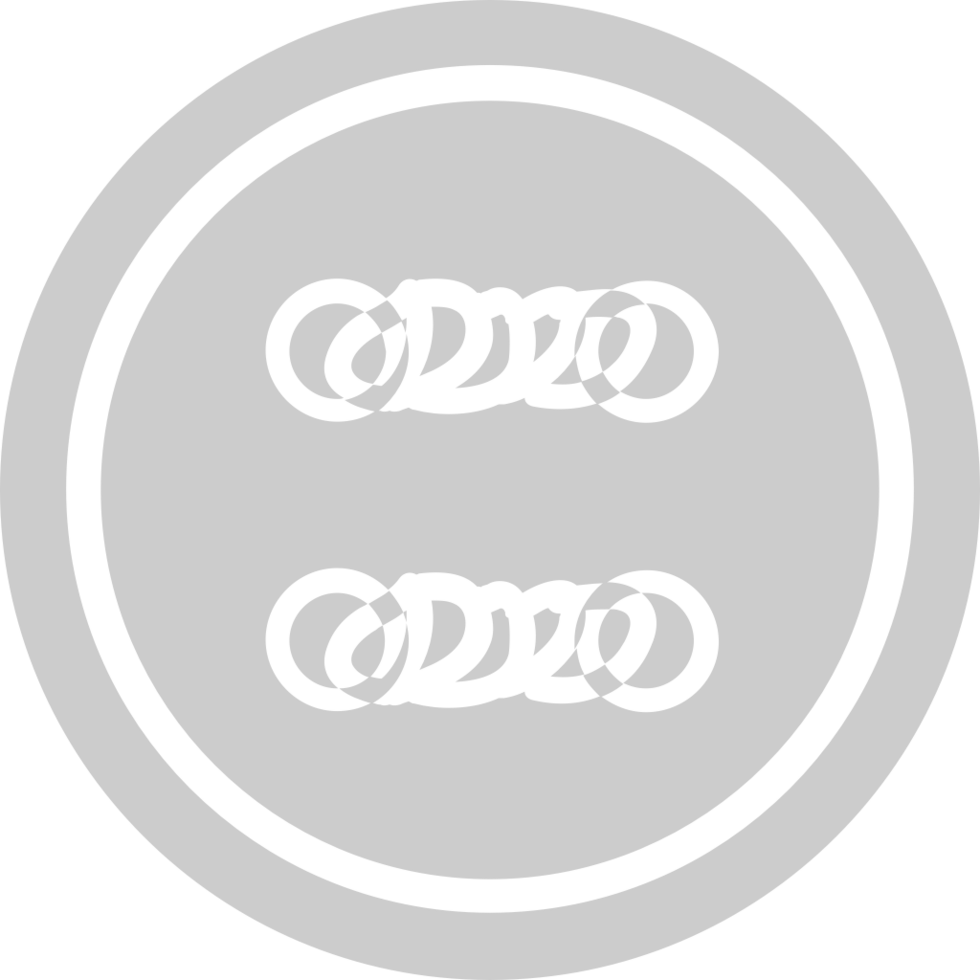 Sewing button vector