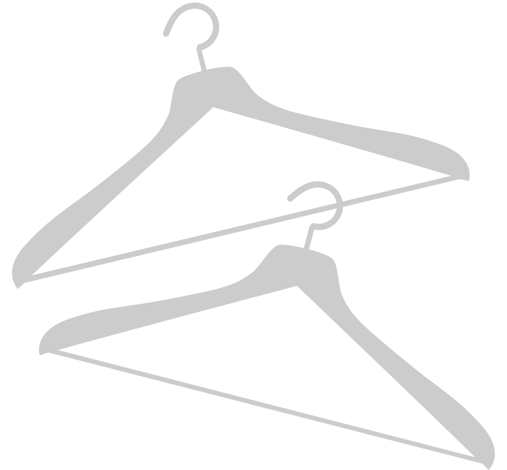 Sewing hanger vector