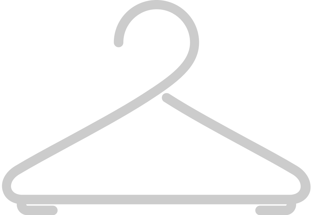 Sewing hanger vector