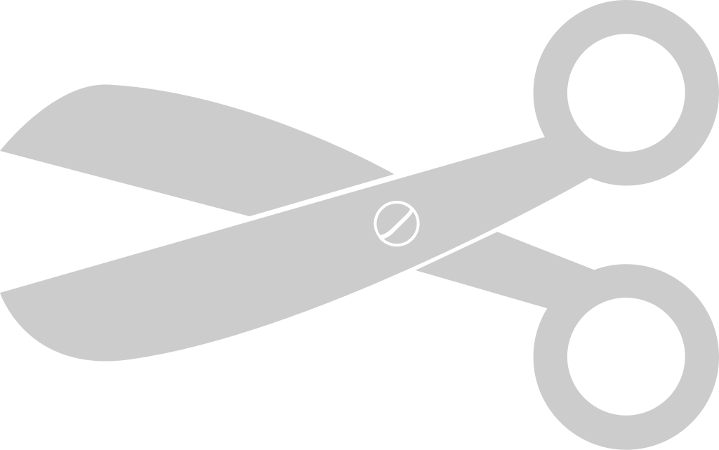 Sewing scissors vector