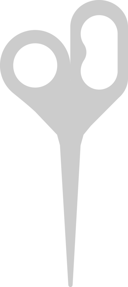 Sewing scissors vector