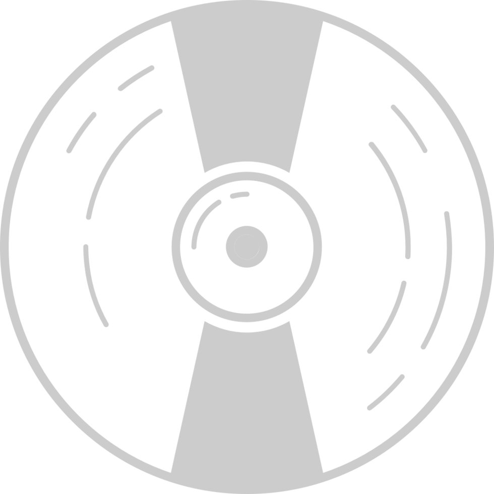 Vinyl record vector