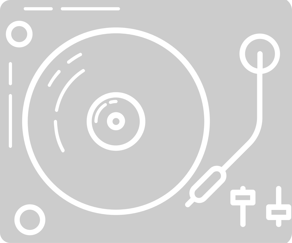 tocadiscos vector